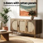 Artiss Buffet Sideboard 3 Doors - ANYA - Image 6