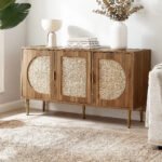 Artiss Buffet Sideboard 3 Doors - ANYA - Image 7