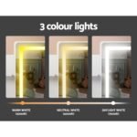 Artiss Dressing Table Set Stool Led White Doria - Image 6