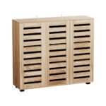 Artiss Shoe Rack Cabinet 30 Pairs Adjustable Shelf - Image 3