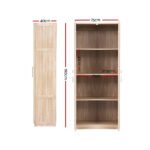 Artiss Buffet Sideboard Cupboard Cabinet Pantry Organiser Adjustable Shelves - Image 4