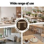 Artiss Console Table 110CM Pine - Image 7