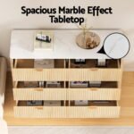 Artiss 6 Chest of Drawers Dresser Table Pine - Image 6