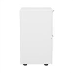 Artiss Filing Cabinet Files Storage Office Shelves File Organiser White 2 Drawer - Image 6