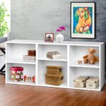 Artiss Bookshelf Set of 3 - VENA White - Image 7