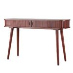Artiss Console Table 2 Drawers 120CM - Image 3