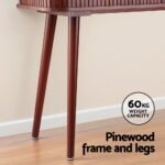 Artiss Console Table 2 Drawers 120CM - Image 8