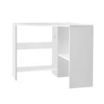 Artiss Corner Computer Desk Shelves CPU Stand L-shape Home Office Workstation Desks - Image 3