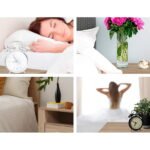 Artiss 2X Bedside Table 2 Drawers with Shelf - TARA Oak - Image 5