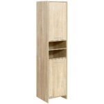 Artiss Bathroom Cabinet Storage 185cm Wooden - Image 3