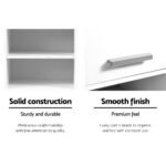 Artiss Bathroom Cabinet Storage 185cm White - Image 7