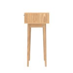 Artiss Console Table 2 Rattan Drawers - Image 5