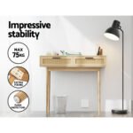 Artiss Console Table 2 Rattan Drawers - Image 7