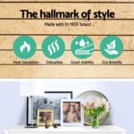 Artiss Console Table 3-tier White Polly - Image 6