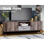 Artiss TV Cabinet Entertainment Unit 180cm Industrial - Image 8