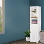 Artiss Bathroom Cabinet Storage 160cm White - Image 7