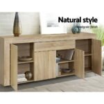Artiss Buffet Sideboard - DANA Oak - Image 5