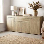 Artiss Buffet Sideboard - DANA Oak - Image 8