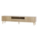 Artiss Entertainment Unit Alex TV Cabinet Storage Drawers 200CM - Image 3