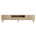 Artiss Entertainment Unit Alex TV Cabinet Storage Drawers 200CM - Image 5