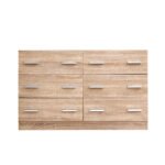 Artiss 6 Chest of Drawers - VEDA Pine - Image 5