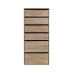 Artiss 6 Chest of Drawers Dresser Tallboy Pine - Image 4