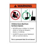 Artiss 6 Chest of Drawers Tallboy Cabinet White - Image 2