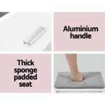 Artiss Dressing Table Stool Set Sliding Mirror White Demi - Image 8