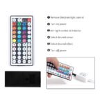 Artiss Buffet Sideboard LED - ARNO White - Image 6