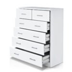 Artiss 6 Chest of Drawers - ANDES White - Image 3