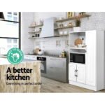 Artiss Buffet Sideboard - ARIA White - Image 4