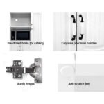 Artiss Buffet Sideboard - ARIA White - Image 7