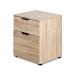 Artiss Filing Cabinet 2 Drawer Office Storage Organiser - Image 5