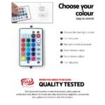 Artiss Entertainment Unit TV Cabinet LED 160cm White Bobi - Image 7