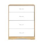 Artiss 4 Chest of Drawers - BURL - Image 5