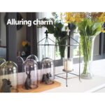 Artiss Console Table 2 Drawers 80CM White Chole - Image 8