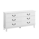 Artiss 6 Chest of Drawers - KUBI White - Image 7