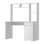 Artiss Computer Desk Office Study Desks Table Drawer Bookshelf Cabinet - Image 7