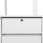 Artiss Computer Desk Office Study Desks Table Drawer Bookshelf Cabinet - Image 4