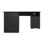 Artiss Computer Desk Home Office Study Desks L-shaped Corner Table with Storage - Image 3
