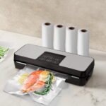 Devanti Food Vacuum Sealer Machine Auto Seal Cutter 5 Modes Storage Bags 4 Rolls - Image 7