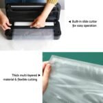 Devanti Food Vacuum Sealer Machine Auto Seal Cutter 5 Modes Storage Bags 4 Rolls - Image 6