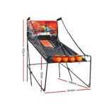 Basketball Arcade Game Electronic Scorer 8 Games Double Shoot Black - Image 2