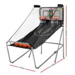 Basketball Arcade Game Electronic Scorer 8 Games Double Shoot Grey - Image 2