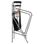 Basketball Arcade Game Electronic Scorer 8 Games Double Shoot Grey - Image 5