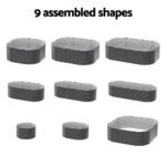 Green Fingers Garden Bed 9 In 1 Modular Planter Box Raised Container Galvanised - Image 5