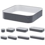 Green Fingers Garden Bed 9 In 1 Modular Planter Box 40CM height - Image 6