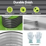 Green Fingers Garden Bed 9 In 1 Modular Planter Box 40CM height - Image 5