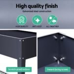 Green Fingers Garden Bed Elevated 100X40X80cm Planter Box Raised Container Herb - Image 5