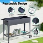 Green Fingers Garden Bed Elevated 100X40X80cm Planter Box Raised Container Herb - Image 6